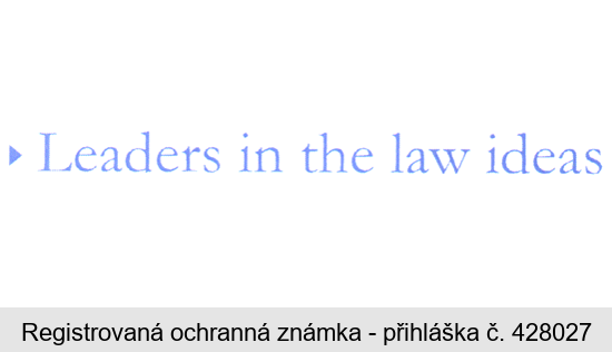 Leaders in the law ideas