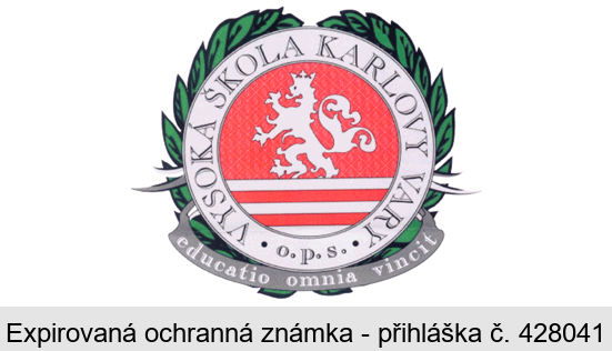VYSOKÁ ŠKOLA KARLOVY VARY o.p.s. educatio omnia vincit
