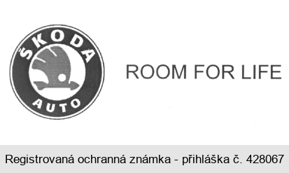 ŠKODA AUTO ROOM FOR LIFE