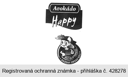 Avokádo Happy  BEZ GLUTAMANU  SNÍŽENÝ OBSAH SOLI