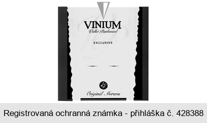 VP VINIUM Velké Pavlovice EXCLUSIVE Originál Morava