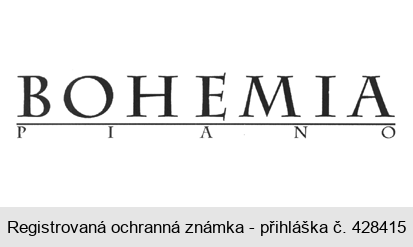 BOHEMIA PIANO