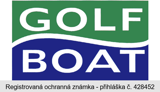 GOLF BOAT