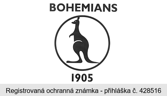 BOHEMIANS 1905