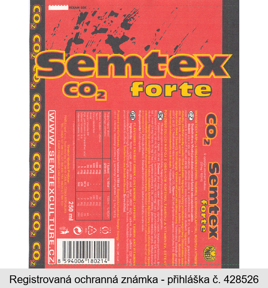 Semtex CO2 forte PINELLI