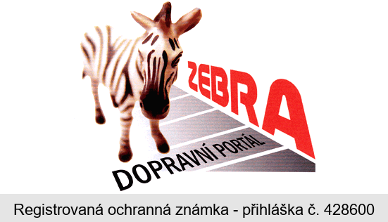 DOPRAVNÍ PORTÁL ZEBRA