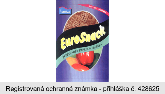 EuroSnack PEPPER . DER PAPRIKA . PAPRIKA NEW . NEU . NOVINKA