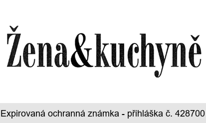 Žena & kuchyně