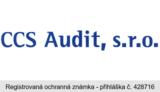 CCS Audit, s.r.o.