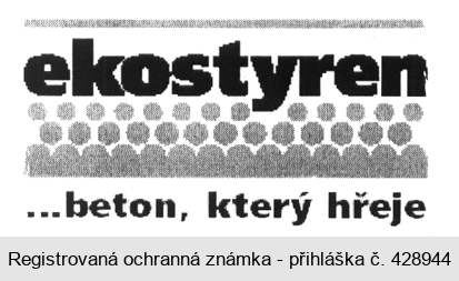 ekostyren ...beton, který hřeje