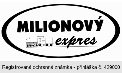 MILIONOVÝ expres