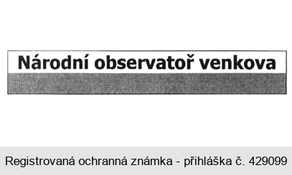 Národní observatoř venkova