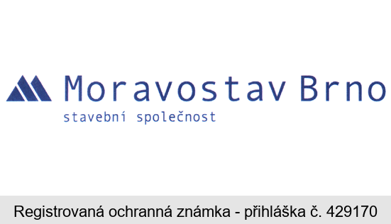 Moravostav Brno stavební společnost