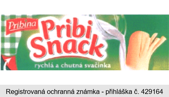 Pribina Pribi Snack rychlá a chutná svačinka