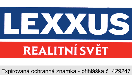 LEXXUS REALITNÍ SVĚT