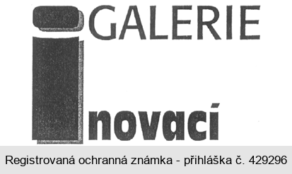 GALERIE inovací