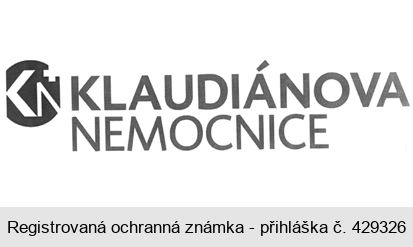 KN KLAUDIÁNOVA NEMOCNICE