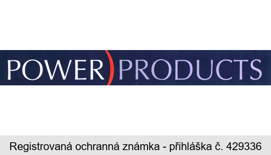 POWER PRODUCTS