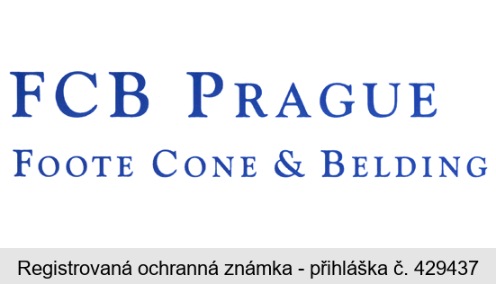 FCB PRAGUE FOOTE CONE & BELDING