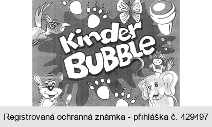 Kinder BUBBLE