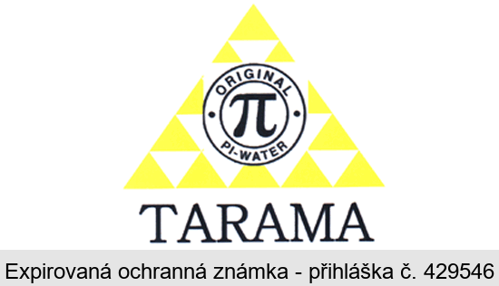 ORIGINAL PI-WATER TARAMA