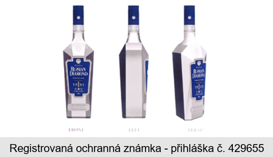 RUSSIAN DIAMOND VODKA