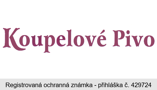 Koupelové Pivo