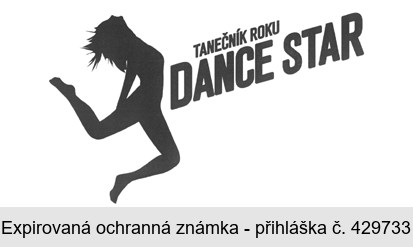 TANEČNÍK ROKU DANCE STAR