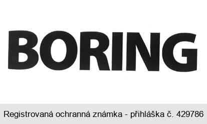 BORING