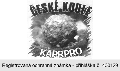 ČESKÉ KOULE KAPRPRO