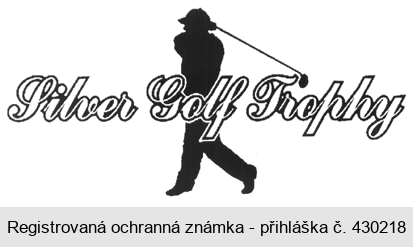 Silver Golf Trophy