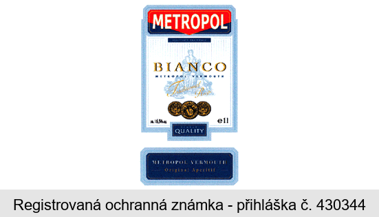 METROPOL BIANCO METROPOL VERMOUTH