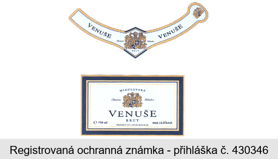 MIKULOVSKÁ VENUŠE Chateau Mikulov BRUT