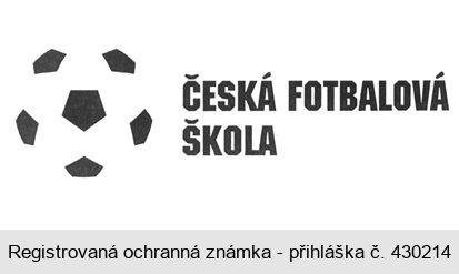 ČESKÁ FOTBALOVÁ ŠKOLA