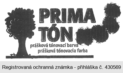 PRIMA TÓN prášková tónovací barva prášková tónovacia farba