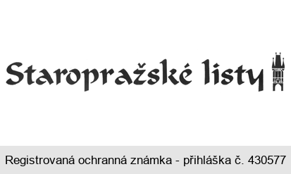 Staropražské listy