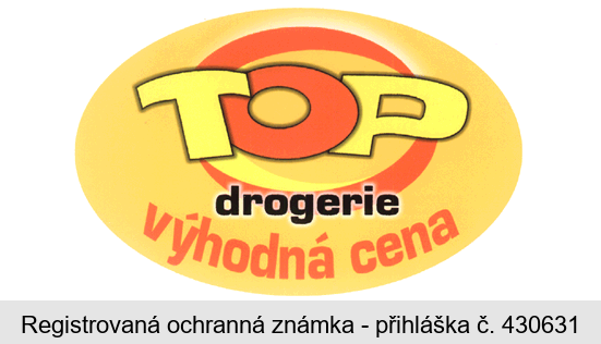 TOP drogerie výhodná cena