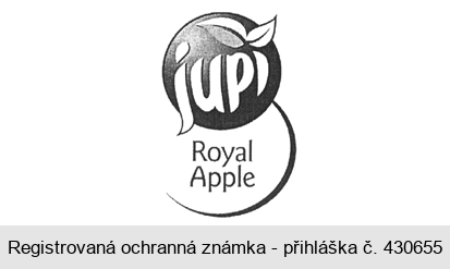 jupí Royal Apple