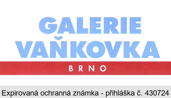 GALERIE VAŇKOVKA BRNO