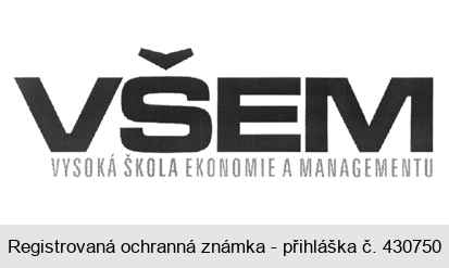 VŠEM VYSOKÁ ŠKOLA EKONOMIE A MANAGEMENTU