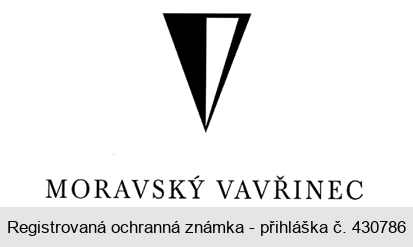 MORAVSKÝ VAVŘINEC