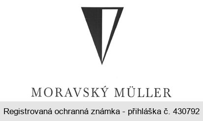 MORAVSKÝ MÜLLER