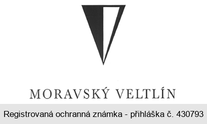 MORAVSKÝ VELTLÍN