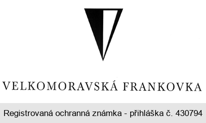 VELKOMORAVSKÁ FRANKOVKA