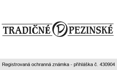 TRADIČNÉ PEZINSKÉ