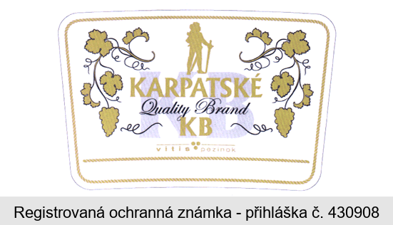 KARPATSKÉ Quality Brand KB vitis pezinok