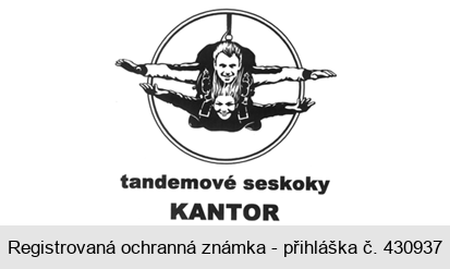 tandemové seskoky KANTOR