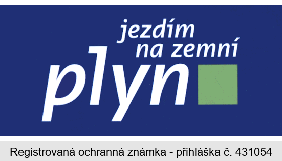 jezdím na zemní plyn