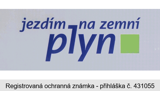 jezdím na zemní plyn