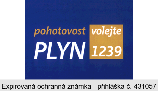 pohotovost PLYN VOLEJTE 1239